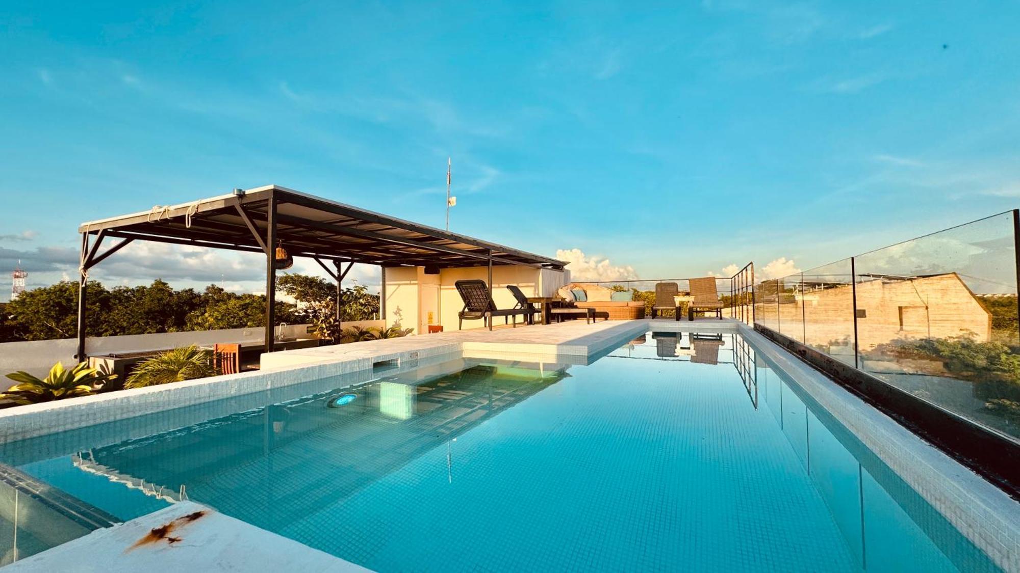 Starfit Hotel Boutique Beachclub, Spa & Gym Included 툴룸 외부 사진