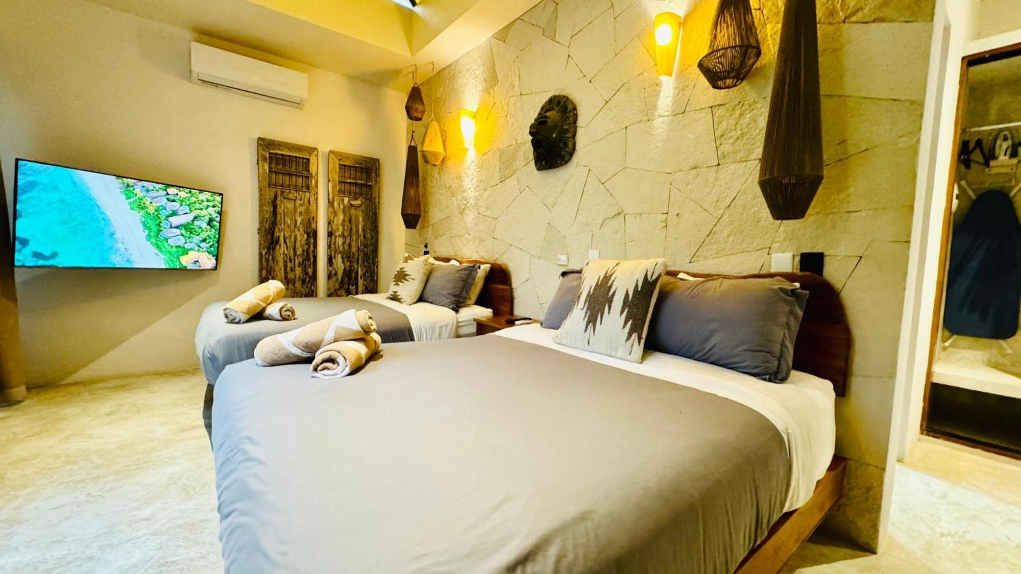 Starfit Hotel Boutique Beachclub, Spa & Gym Included 툴룸 외부 사진