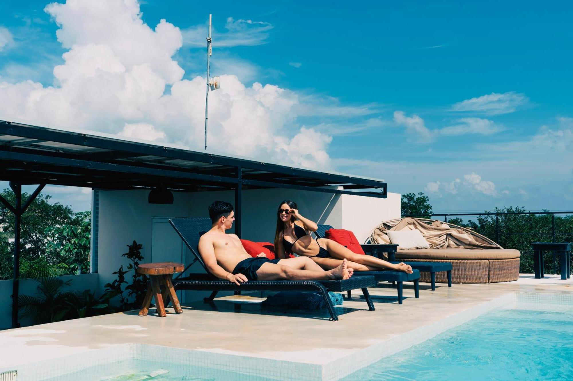 Starfit Hotel Boutique Beachclub, Spa & Gym Included 툴룸 외부 사진