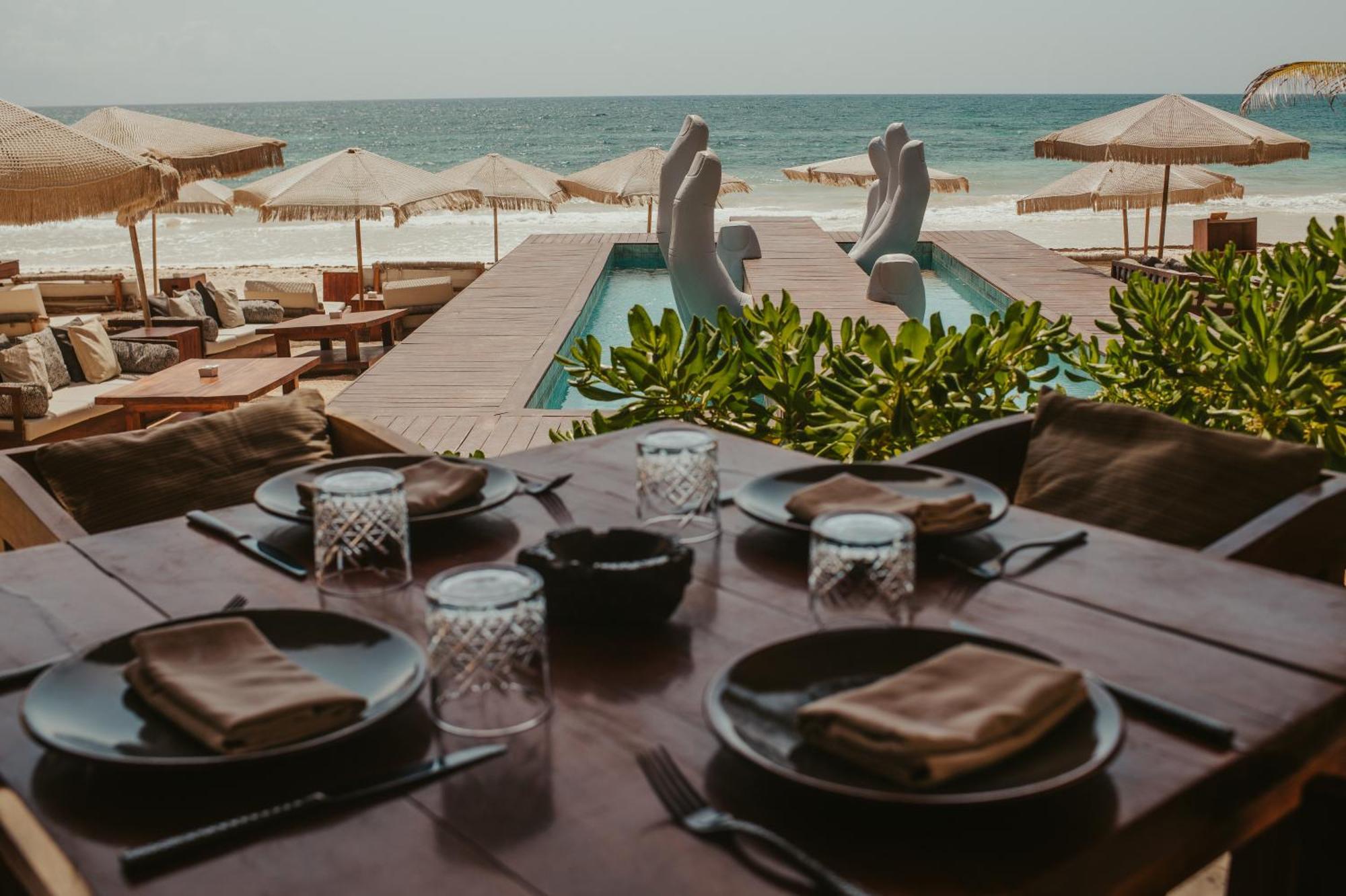 Starfit Hotel Boutique Beachclub, Spa & Gym Included 툴룸 외부 사진