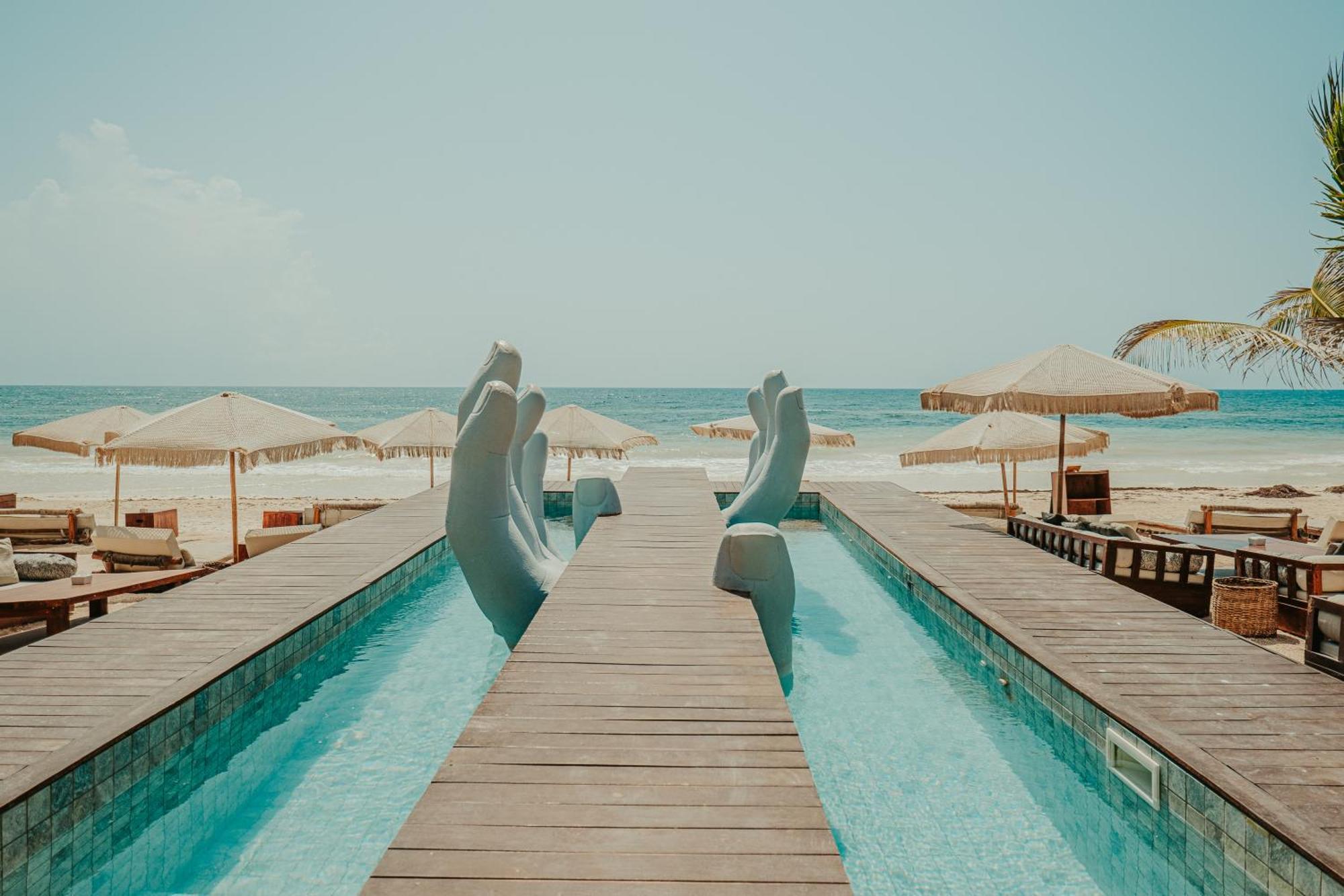 Starfit Hotel Boutique Beachclub, Spa & Gym Included 툴룸 외부 사진